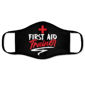 Discover First Aid Trainer Coach Emergency Care Course Face Masks