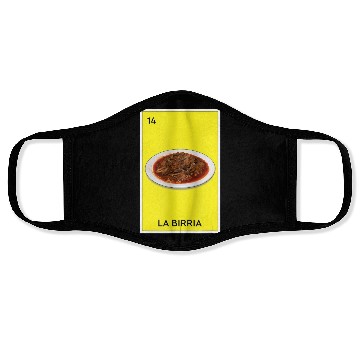 Discover Birria Mexican Tacos Beef Stew Mexican Chivo Truck Face Masks