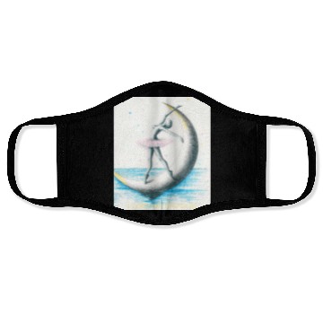 Discover I LOVE ME ENOUGH Face Masks