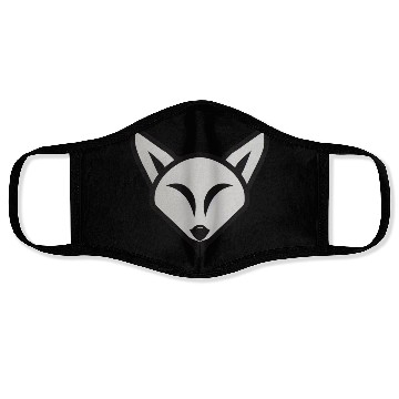Discover Bad Fox Logo Face Masks