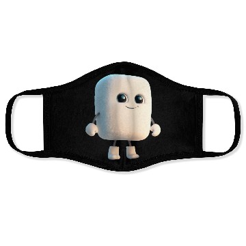 Discover Cute marshmallow Face Masks