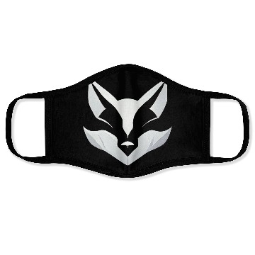Discover Bad Fox Geometric Face Masks