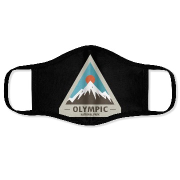Discover Olympic National Park Face Masks