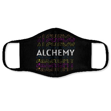 Discover Chemistry Nature Symbol Wisdom Face Masks