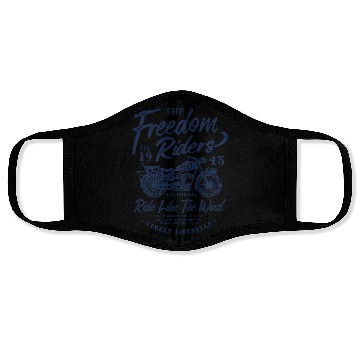 Discover The Freedom Riders Face Masks