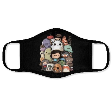 Discover my imaginary friends Face Masks