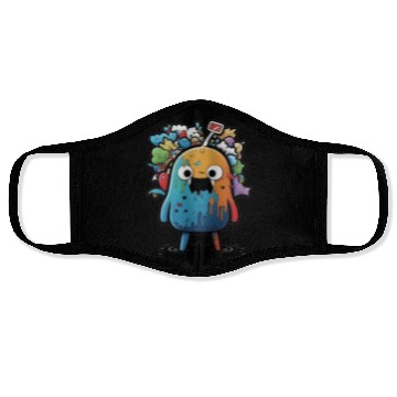 Discover my imaginary friends Face Masks