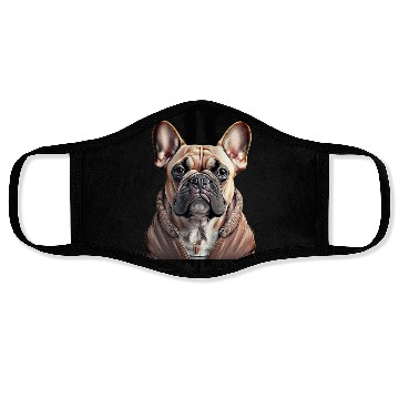 Discover French Bulldog Face Masks