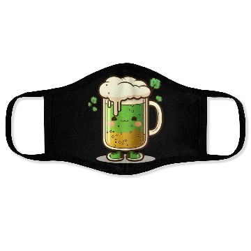 Discover Lucky brew Face Masks