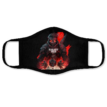 Discover Galaxy Wars Face Masks