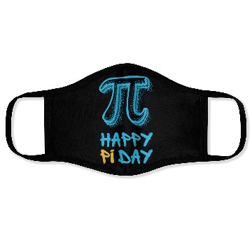 Discover Happy PI Day Mathematic Math Teacher Gift Face Masks