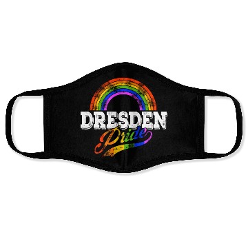Discover Pride Dresden Face Masks