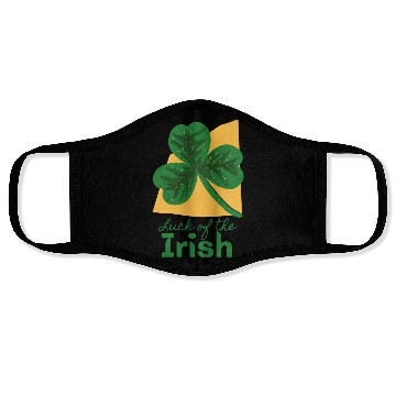Discover Luck of the Irish Face Masks