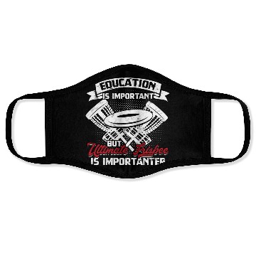 Discover Ultimate Frisbee Importanter Disc Golf Ultimate Face Masks