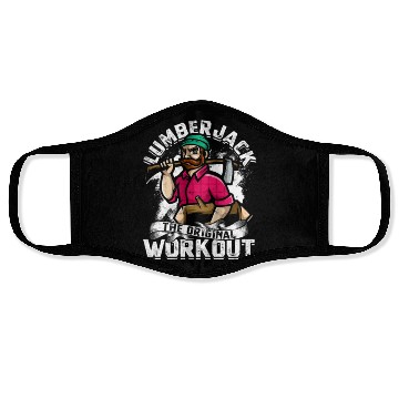 Discover Lumberjack - the original workout - Lumberjack Face Masks