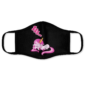 Discover Sleeping Unicorn Face Masks