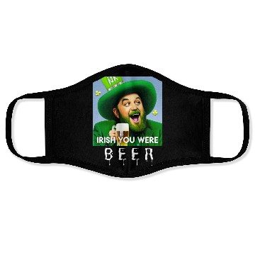 Discover IRISH you were Beer Face Masks