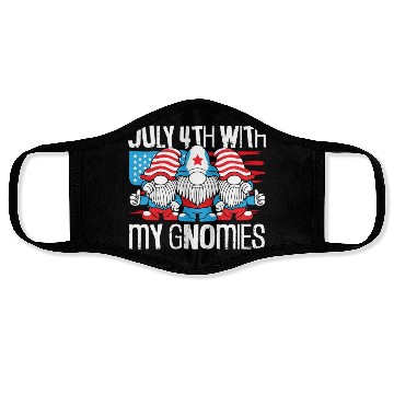 Discover Patriotic America USA Flag 4th Of July American Face Masks