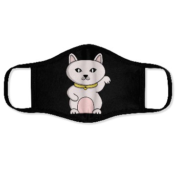 Discover Magic Lucky Cat Face Masks