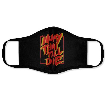 Discover Muay Thai Mma Karate Gift Face Masks