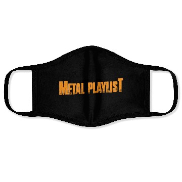 Discover Just A Good Mom With A Mettal Playlist 4 Face Masks