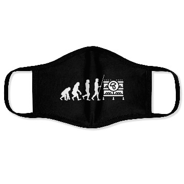 Discover Mushroom Cultivation Farmer Face Masks