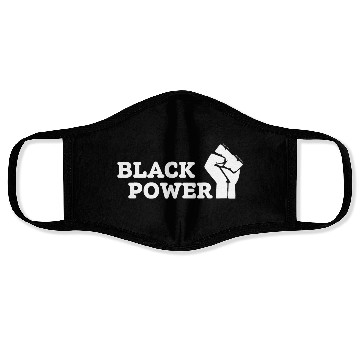 Discover Black Power Face Masks