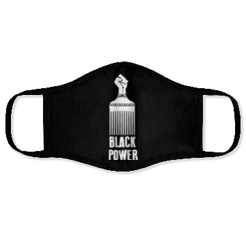 Discover Black Power Face Masks