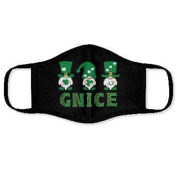 Discover Garden Gnomes Gnome Lover Funny Gnome Gardening Face Masks