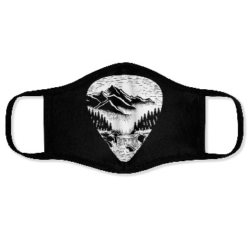 Discover Outdoor Guitar Plectrum Musician Face Masks