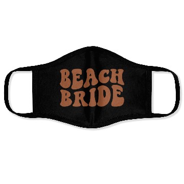 Discover Beach Bride Terracotta Burnt Orange Face Masks