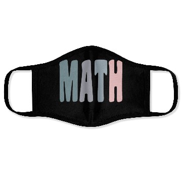Discover Math Teacher Gift Matching Teacher Squad Face Masks