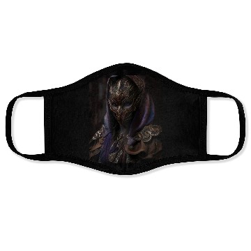 Discover Dark Necromancer Face Masks