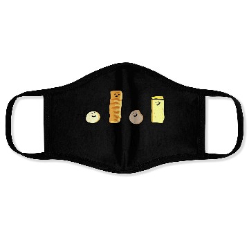 Discover Potato friends Face Masks