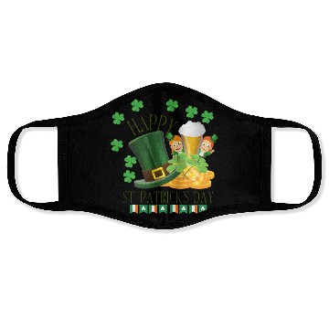 Discover Happy St. Patrick’s Day Face Masks