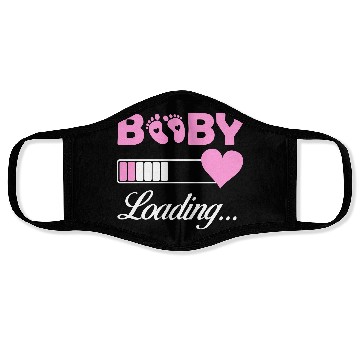 Discover baby loading Face Masks