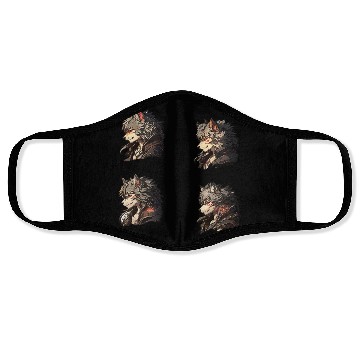 Discover WOLF Face Masks