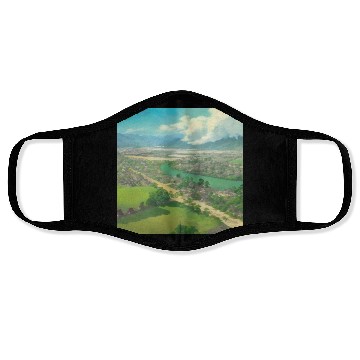 Discover Vilage with River Face Masks