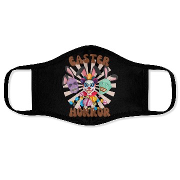 Discover Easter horror Face Masks