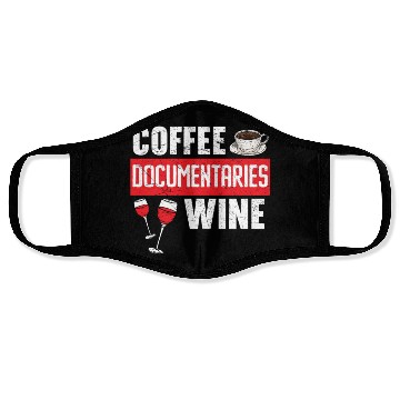 Discover Coffee Documentaries Wine True Crime Documentary Face Masks