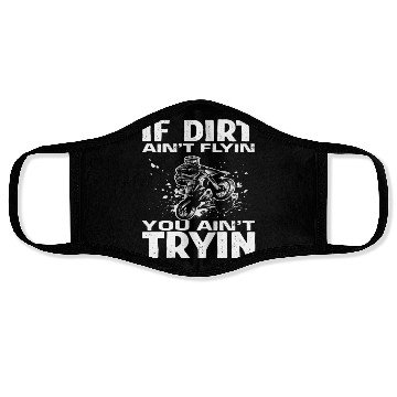 Discover Motocross Kids Motocross Mud Face Masks