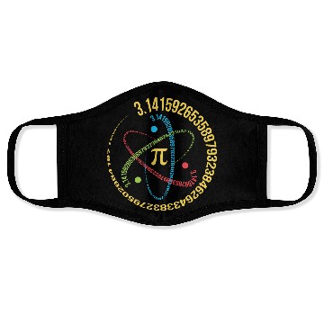 Discover PI DAY Face Masks