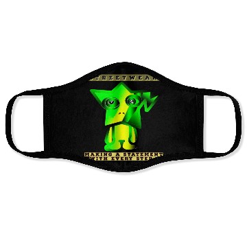 Discover Streetwear Making A Statement with every step Face Masks