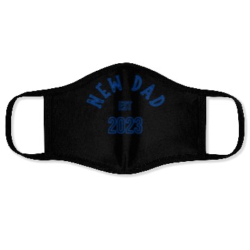 Discover New Dad 2023 Face Masks