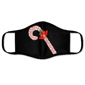 Discover Cute Candy Holiday Pattern Face Masks