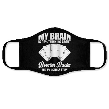 Discover Funny Trading Card Game TCG Face Masks