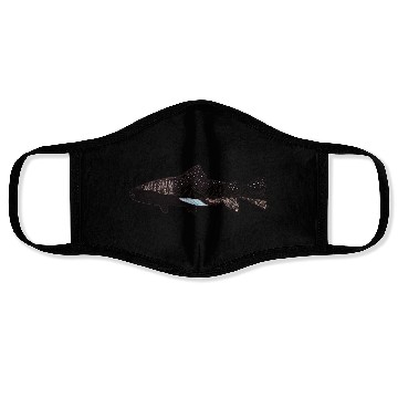 Discover Mountain Trout Face Masks