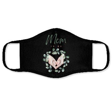 Discover Mom To Be Face Masks