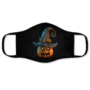 Discover Fantasy Pumpkin Face Masks
