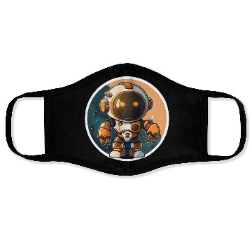 Discover Robot 14 Face Masks